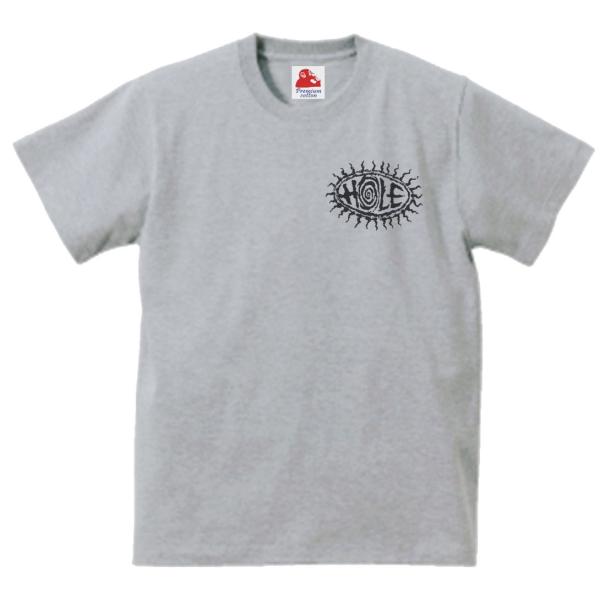 ホール Hole　音楽Tシャツ ロックTシャツ バンドTシャツ　グレー