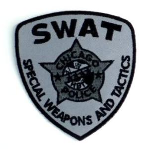 アイロンワッペン　ワッペン　アーミー・ポリスワッペン　刺繍ワッペン　SWAT  アイロンで貼れるワッ...