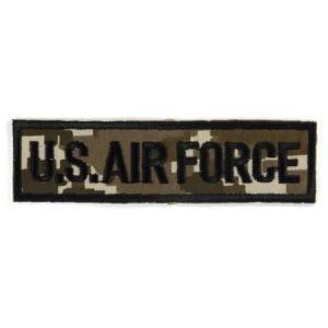 アイロンワッペン　ワッペン　アーミー・ポリスワッペン　刺繍ワッペン　U.S. AIR FORCE　アイロンで貼れるワッペン｜shinseitech