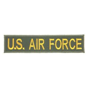 U.S. Air Force Designs USAF アメリカ空軍 ワッペン 刺繍 パッチ