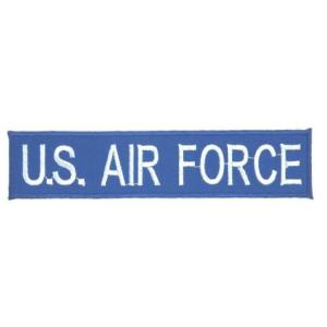 アイロンワッペン　ワッペン　アーミー・ポリスワッペン　刺繍ワッペン　US AIR FORCE　アイロンで貼れるワッペン｜shinseitech