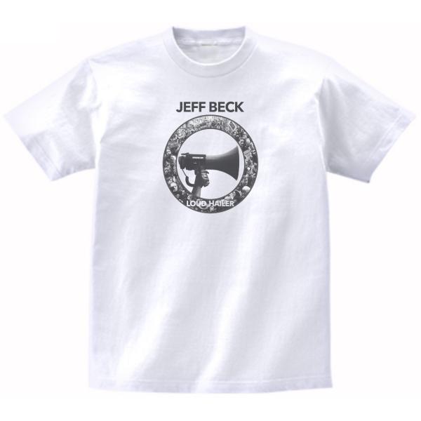 ジェフ ベック JEFF BECK　バンド　シネマ　ロック　Tシャツ　ハイクオリティヘビーウェイト　...