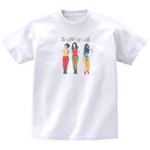 The Shangri-Las シャングリラス　バンド　シネマ　ロック　Tシャツ　ハイクオリティヘビーウェイト　透けない 厚手 7.4オンス｜shinseitech