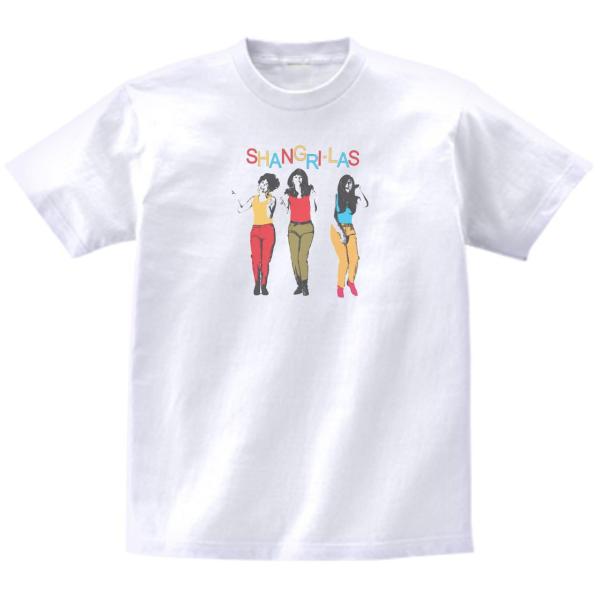 The Shangri-Las シャングリラス　バンド　シネマ　ロック　Tシャツ　ハイクオリティヘビ...