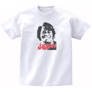 ジェームス ブラウン James Brown　バンド　シネマ　ロック　Tシャツ　ハイクオリティヘビーウェイト　透けない 厚手 7.4オンス｜shinseitech