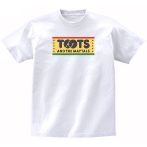 トゥーツ・アンド ザ メイタルズ Toots and the Maytals　バンド　シネマ　ロック　Tシャツ　ハイクオリティヘビーウェイト　透けない 厚手 7.4オンス｜shinseitech