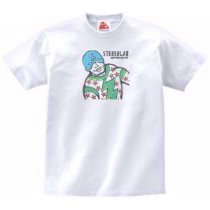 ステレオラブ  Stereolab　バンド　シネマ　ロック　Tシャツ　ハイクオリティヘビーウェイト　透けない 厚手 7.4オンス｜shinseitech