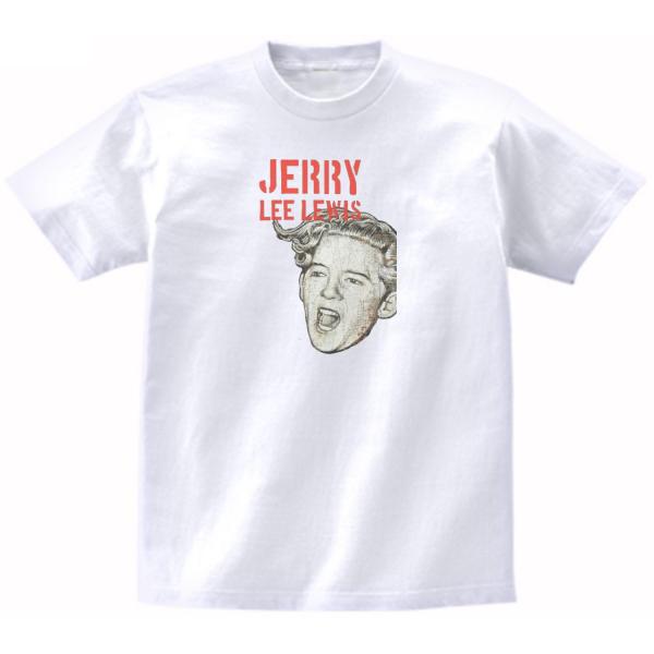 ジェリー リー ルイス Jerry Lee Lewis　バンド　シネマ　ロック　Tシャツ　ハイクオリ...