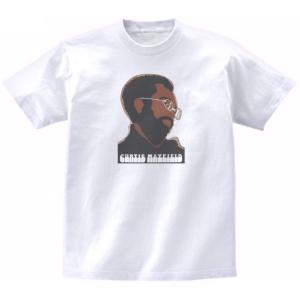 Curtis Mayfield カーティス メイフィールド　バンド　シネマ　ロック　Tシャツ　ハイクオリティヘビーウェイト　透けない 厚手 7.4オンス｜SHINSEITECH