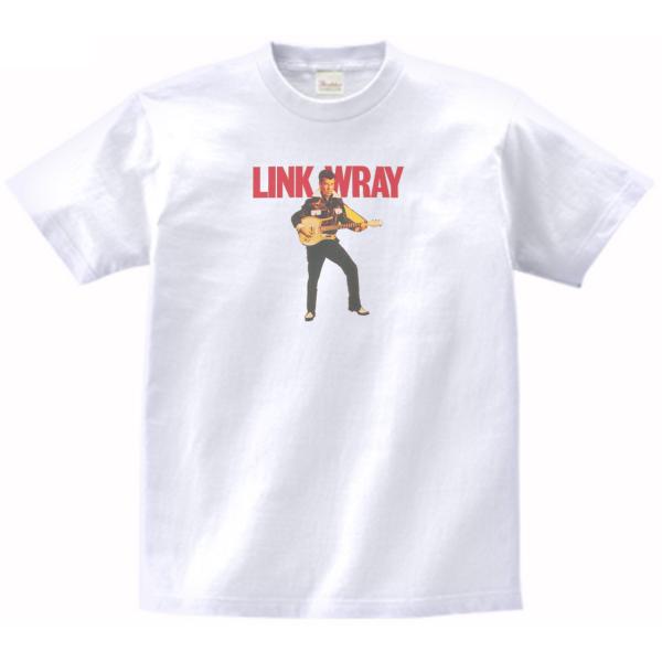 リンク・レイ　LINK WRAY　バンド　シネマ　ロック　Tシャツ　ハイクオリティヘビーウェイト　透...