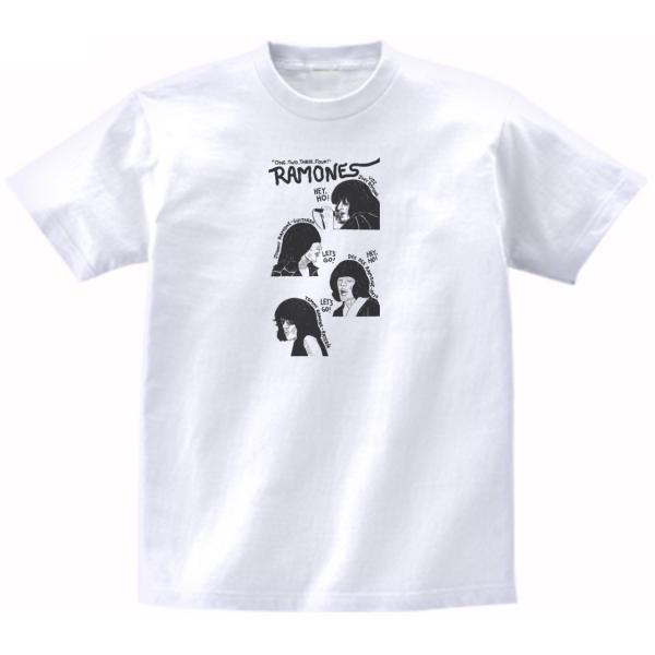 ラモーンズ Ramones　バンド　シネマ　ロック　Tシャツ　ハイクオリティヘビーウェイト　透けない...