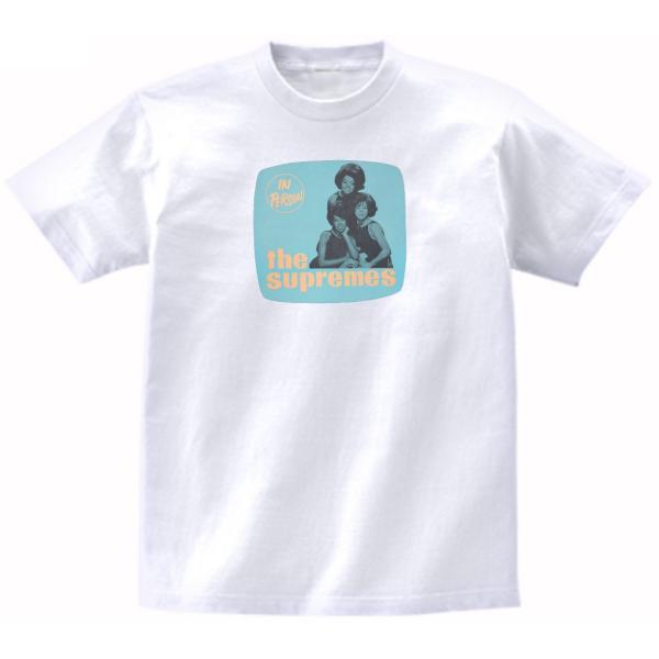ザ スプリームス The Supremes　バンド　シネマ　ロック　Tシャツ　ハイクオリティヘビーウ...