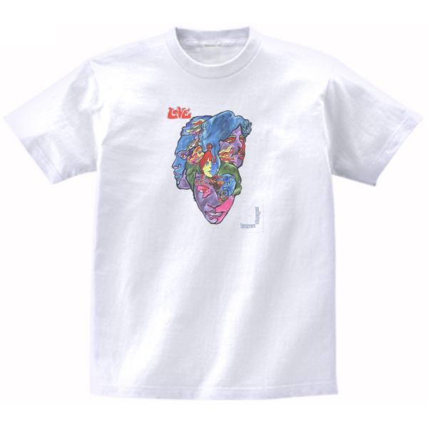 ラブ love forever changes　バンド　シネマ　ロック　Tシャツ　ハイクオリティヘビ...