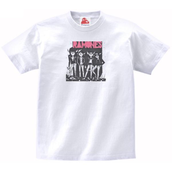 RAMONES ラモーンズ　バンド　シネマ　ロック　Tシャツ　ハイクオリティヘビーウェイト　透けない...