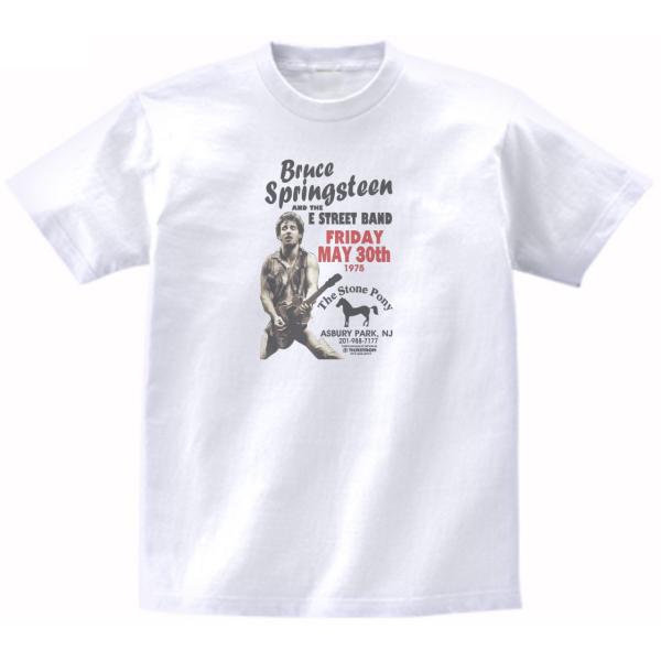 ブルース・スプリングスティーン　Bruce Springsteen　バンド　シネマ　ロック　Tシャツ...