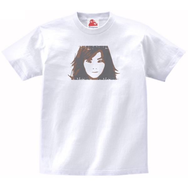 Bjork ビョーク　バンド　シネマ　ロック　Tシャツ　ハイクオリティヘビーウェイト　透けない 厚手...