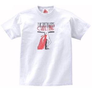 The Distillers ザ ディスティラーズ　バンド　シネマ　ロック　Tシャツ　ハイクオリティヘビーウェイト　透けない 厚手 7.4オンス｜shinseitech