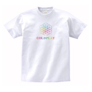 COLDPLAY　バンド　シネマ　ロック　Tシャツ　ハイクオリティヘビーウェイト　透けない 厚手 7.4オンス｜SHINSEITECH