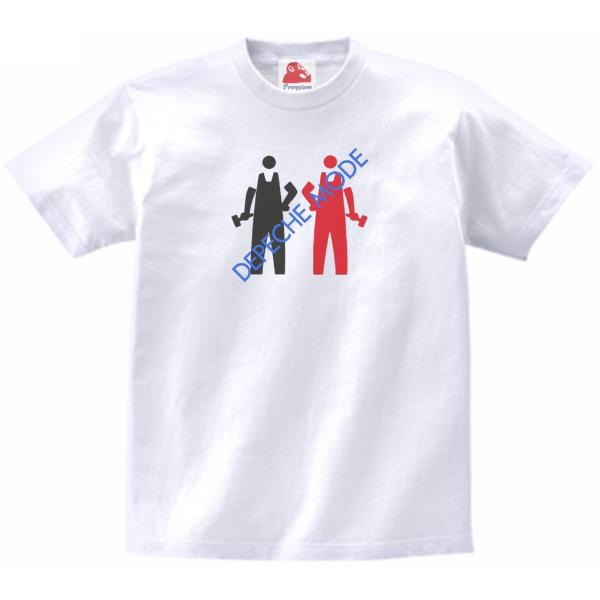 デペッシュ モード Depeche Mode　バンド　シネマ　ロック　Tシャツ　ハイクオリティヘビー...
