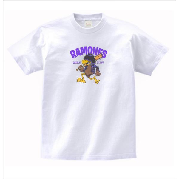 RAMONES　バンド　シネマ　ロック　Tシャツ　ハイクオリティヘビーウェイト　透けない 厚手 7....