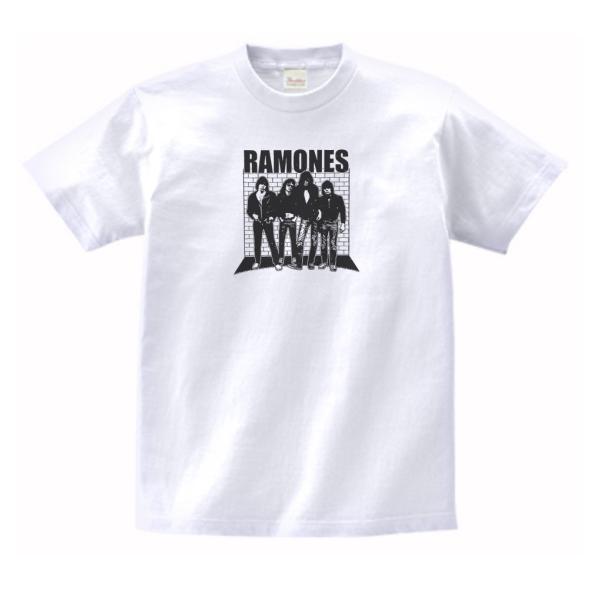 RAMONES　バンド　シネマ　ロック　Tシャツ　ハイクオリティヘビーウェイト　透けない 厚手 7....