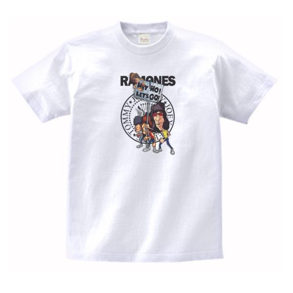 RAMONES　バンド　シネマ　ロック　Tシャツ　ハイクオリティヘビーウェイト　透けない 厚手 7....