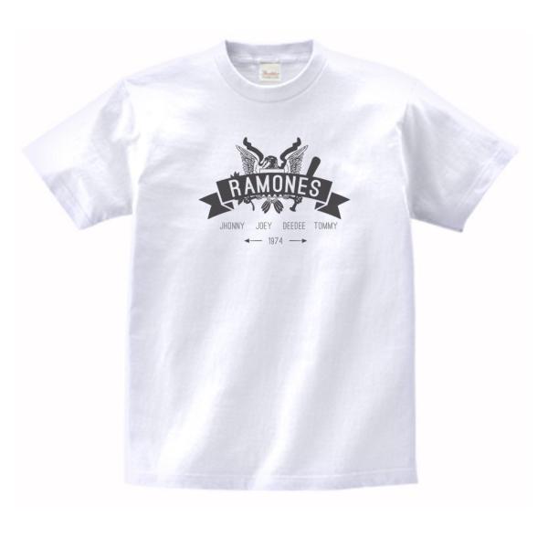 RAMONES　バンド　シネマ　ロック　Tシャツ　ハイクオリティヘビーウェイト　透けない 厚手 7....