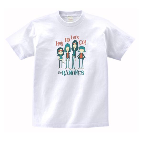 THE RAMONES　バンド　シネマ　ロック　Tシャツ　ハイクオリティヘビーウェイト　透けない 厚...