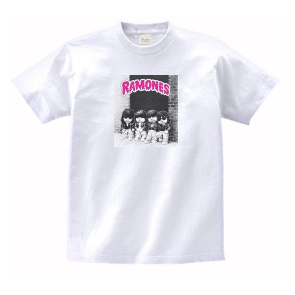 RAMONES　バンド　シネマ　ロック　Tシャツ　ハイクオリティヘビーウェイト　透けない 厚手 7....