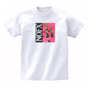 NOFX ノーエフエックス 音楽Tシャツ ロックTシャツ バンドTシャツ 長袖