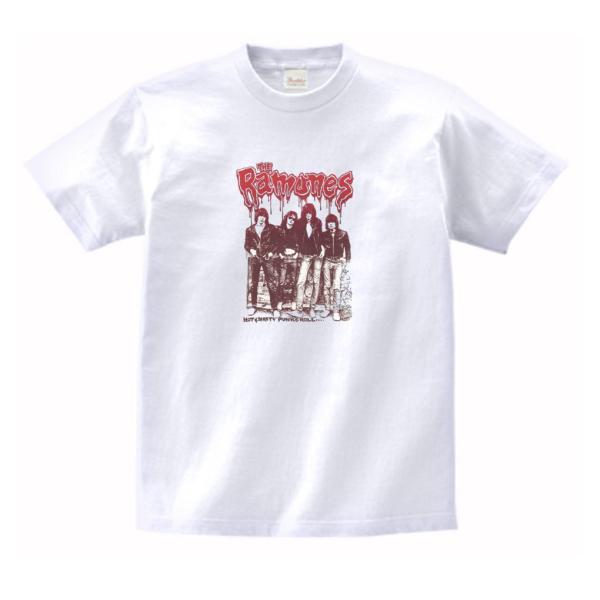 RAMONES　バンド　シネマ　ロック　Tシャツ　ハイクオリティヘビーウェイト　透けない 厚手 7....