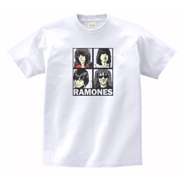 RAMONES　バンド　シネマ　ロック　Tシャツ　ハイクオリティヘビーウェイト　透けない 厚手 7....