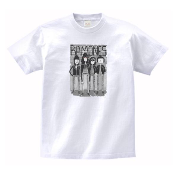 RAMONES　バンド　シネマ　ロック　Tシャツ　ハイクオリティヘビーウェイト　透けない 厚手 7....