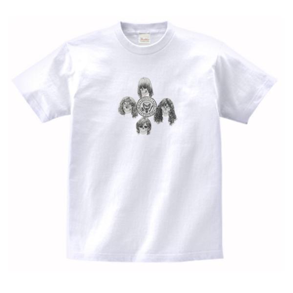 RAMONES　バンド　シネマ　ロック　Tシャツ　ハイクオリティヘビーウェイト　透けない 厚手 7....