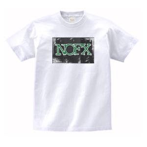 NOFX 音楽Tシャツ ロックTシャツ バンドTシャツ 長袖Tシャツ ロング