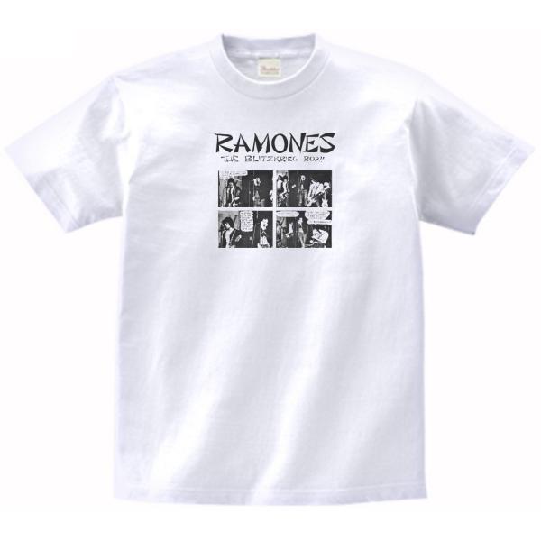 RAMONES　バンド　シネマ　ロック　Tシャツ　ハイクオリティヘビーウェイト　透けない 厚手 7....