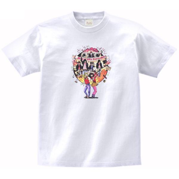 RAMONES　バンド　シネマ　ロック　Tシャツ　ハイクオリティヘビーウェイト　透けない 厚手 7....