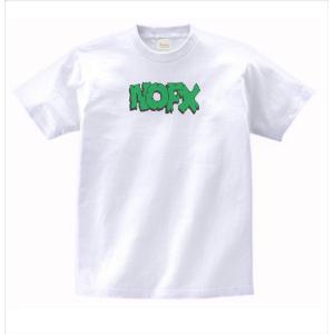 NOFX ノーエフエックス 音楽Tシャツ ロックTシャツ バンドTシャツ 長袖