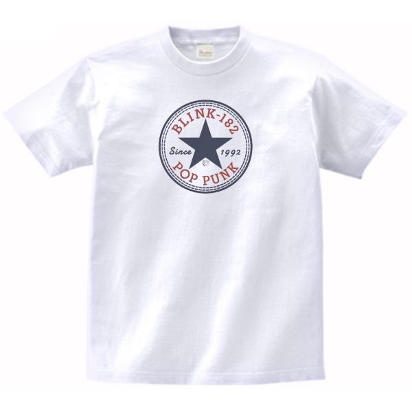 BLINK-182　バンド　シネマ　ロック　Tシャツ　ハイクオリティヘビーウェイト　透けない 厚手 ...