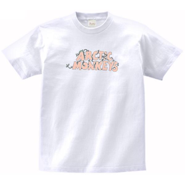 ARCTIC MONKEYS　バンド　シネマ　ロック　Tシャツ　ハイクオリティヘビーウェイト　透けな...