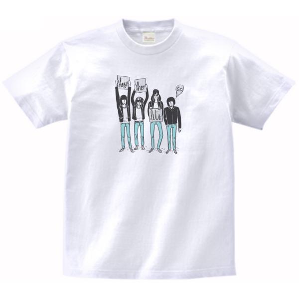 RAMONES　バンド　シネマ　ロック　Tシャツ　ハイクオリティヘビーウェイト　透けない 厚手 7....