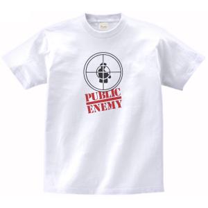 パブリック・エナミー　Public Enemy　バンド　シネマ　ロック　Tシャツ　ハイクオリティヘビーウェイト　透けない 厚手 7.4オンス｜shinseitech