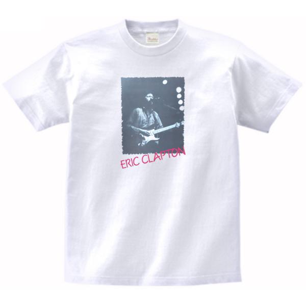 Eric Clapton 　エリック・クラプトン　バンド　シネマ　ロック　Tシャツ　ハイクオリティヘ...