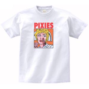 ピクシーズ Pixies 音楽Tシャツ ロックTシャツ バンドTシャツ : うえき