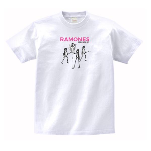 RAMONES　バンド　シネマ　ロック　Tシャツ　ハイクオリティヘビーウェイト　透けない 厚手 7....