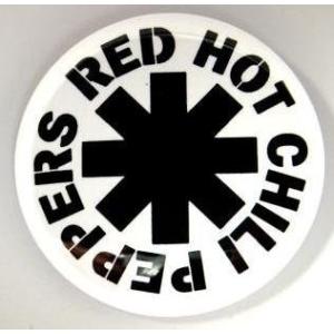 缶バッジ RED HOT CHILIPEPPERS 38mm ピンバッジ : SHINSEITECH