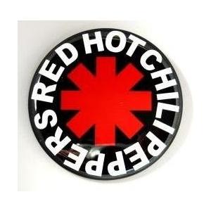 缶バッジ　RED HOT CHILIPEPPERS　38ｍｍ　ピンバッジ｜shinseitech