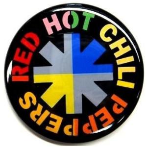 缶バッジ　RED HOT CHILIPEPPERS　38ｍｍ　ピンバッジ｜shinseitech