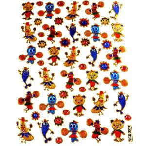 キラキラシール　★★