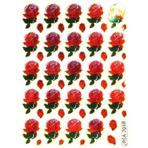 キラキラシール バラ 薔薇 ★★の商品画像